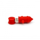 Custom pvc Usb Drives - Creative pvc gift 64mb-128gb high quality fire hydrant shaped best usb flash drive LWU1060